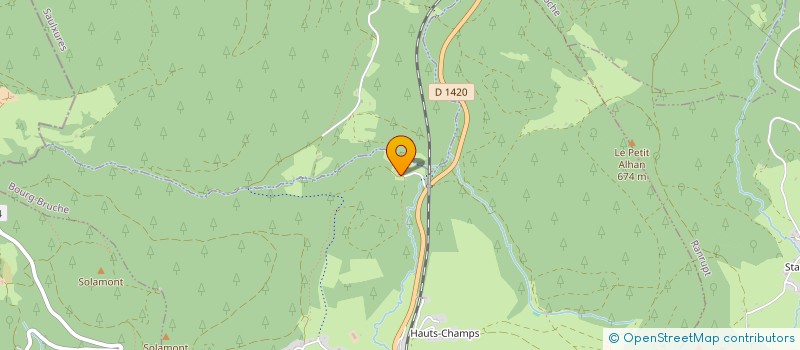 localisation de l'entreprise PICOBELLO SERVICES  COLROY-LA-ROCHE