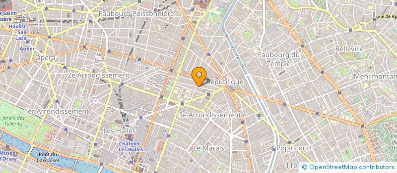 localisation de l'entreprise PICOCKS  PARIS