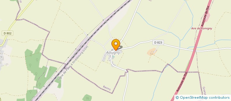 localisation de l'entreprise PICOCLE  AOUGNY