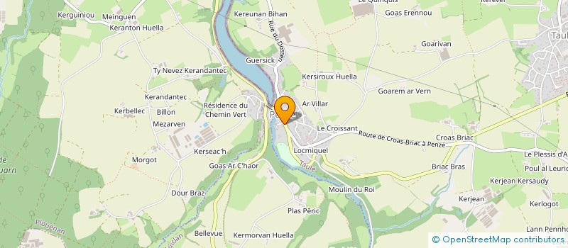 localisation de l'entreprise PICODIME  TAULE