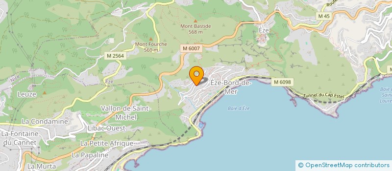 localisation de l'entreprise PICOLETTA 2010  EZE