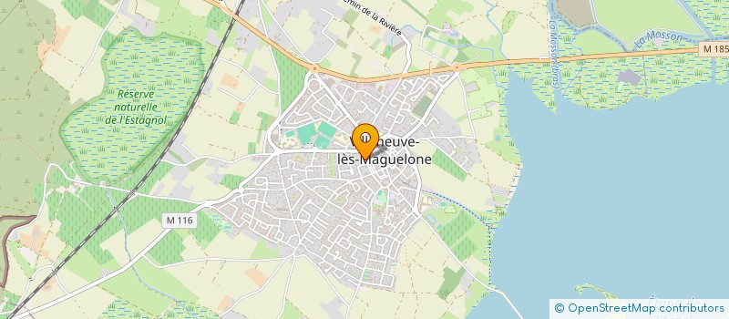 localisation de l'entreprise PICOLO PLAISANCE à VILLENEUVE-LES-MAGUELONE