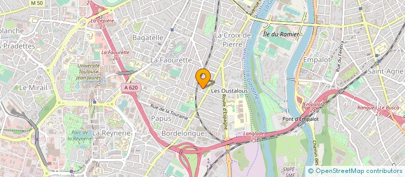 localisation de l'entreprise PICOMETRICS à TOULOUSE