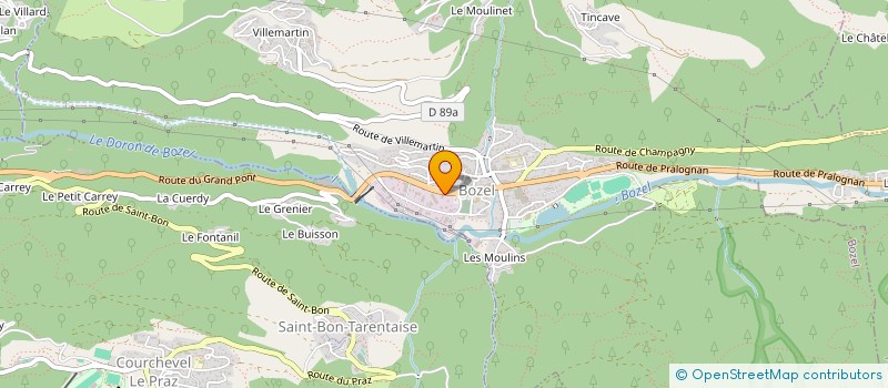 localisation de l'entreprise PICON  BOZEL