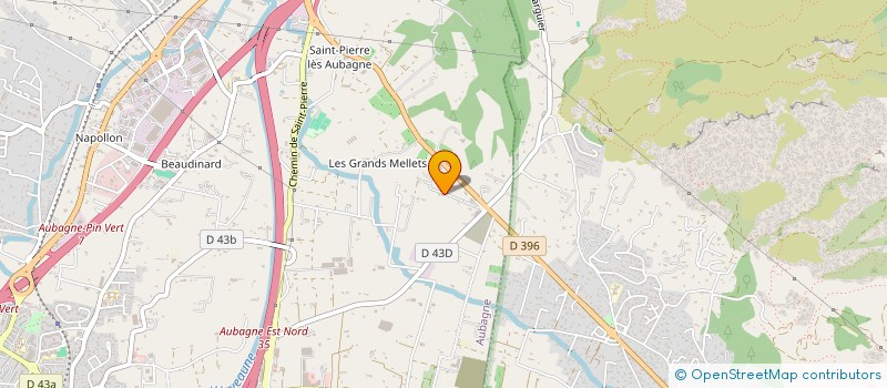 localisation de l'entreprise PICONE LOCATION à AUBAGNE