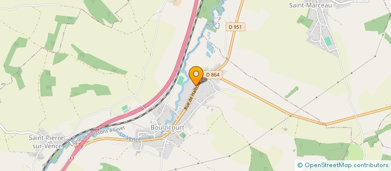 localisation de l'entreprise PICOR à BOULZICOURT