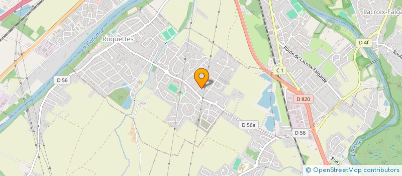 localisation de l'entreprise PICOREL à ROQUES