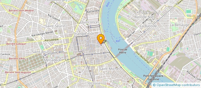 localisation de l'entreprise PICOSEWIN  BORDEAUX