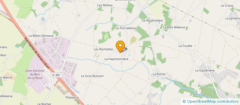 localisation de l'entreprise PICOT à VIGNEUX-DE-BRETAGNE