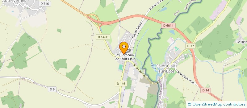 localisation de l'entreprise PICOT LTD  VEXIN-SUR-EPTE