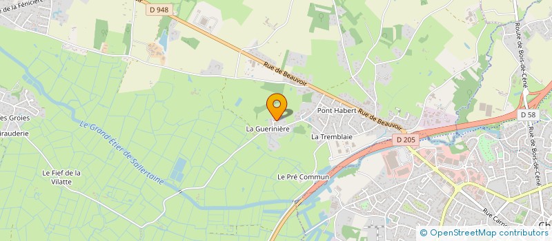 localisation de l'entreprise PICOTI PICOTA à SALLERTAINE