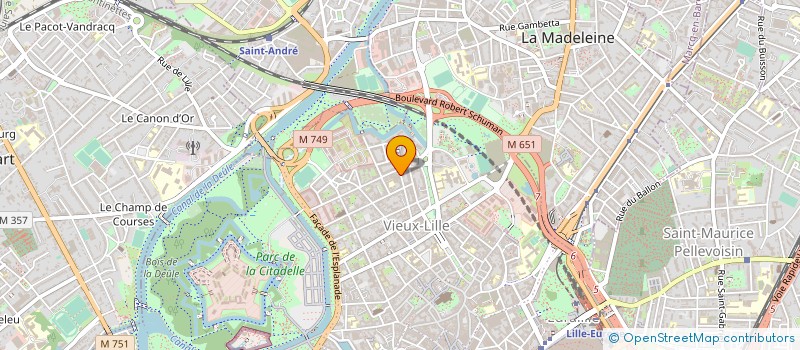 localisation de l'entreprise PICOTTI PICOTTA à LILLE