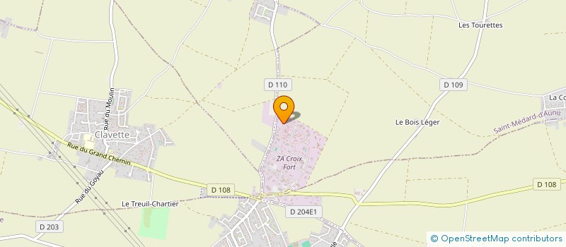 localisation de l'entreprise PICOTY SOLAIRE  SAINT-MEDARD-D'AUNIS