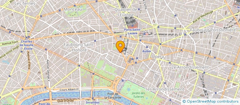 localisation de l'entreprise PICOULET INVEST  PARIS