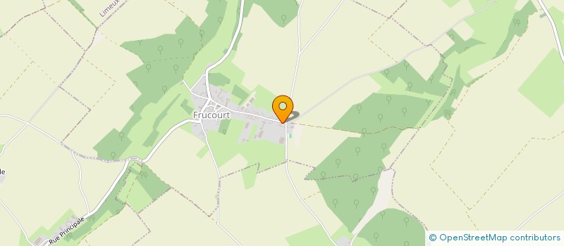 localisation de l'entreprise PICOURT HOLDING  FRUCOURT