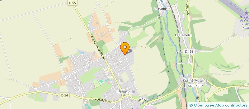 localisation de l'entreprise PICOVE  OFFRANVILLE