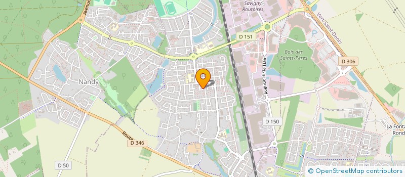 localisation de l'entreprise PICOZZI TRANSPORTS LOGISTIQUE & SERVICES  SAVIGNY-LE-TEMPLE