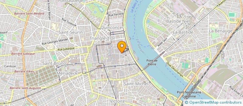 localisation de l'entreprise PICPIC  BORDEAUX