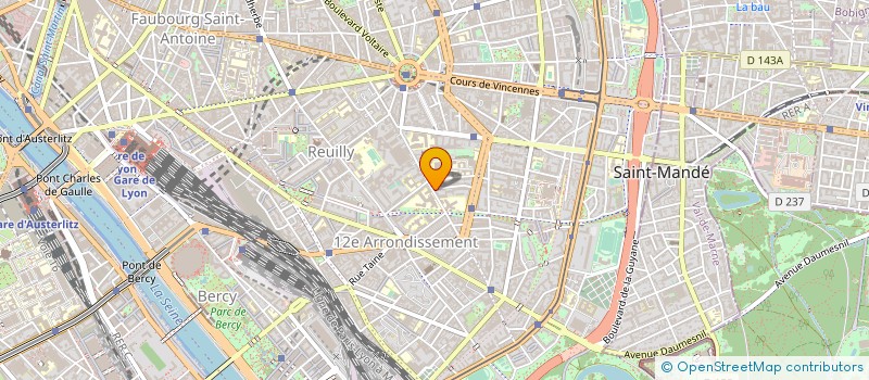 localisation de l'entreprise PICPUS ASSURANCES  PARIS