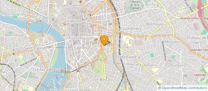 localisation de l'entreprise PICPUS FAMILY à TOULOUSE