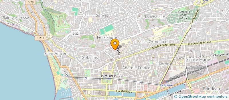 localisation de l'entreprise PICPUS INVESTISSEMENT à LE HAVRE