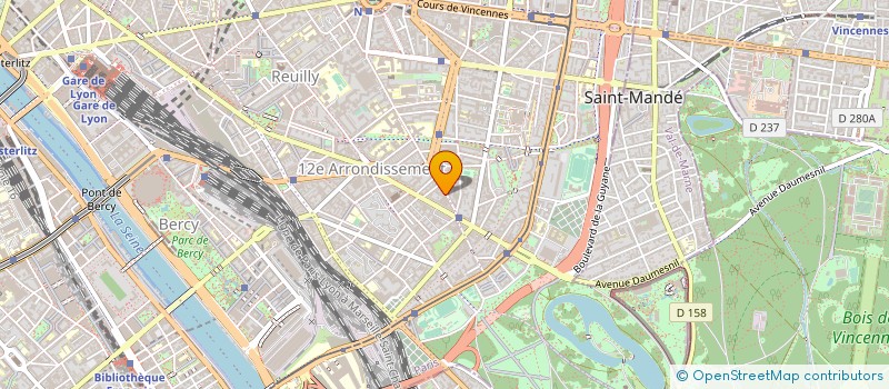 localisation de l'entreprise PICPUS RESTO 2000 à PARIS