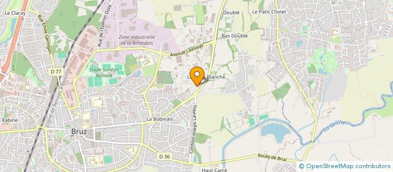 localisation de l'entreprise PICQ  BRUZ