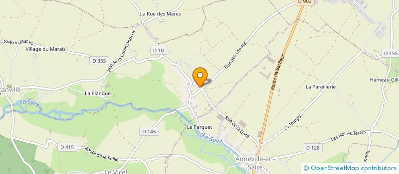 localisation de l'entreprise PICQUENOT ANGELINE  VALCANVILLE