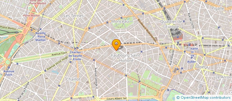 localisation de l'entreprise PICS à PARIS