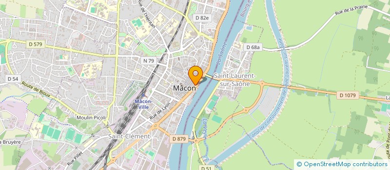 localisation de l'entreprise PICS N'BROCHES à MACON