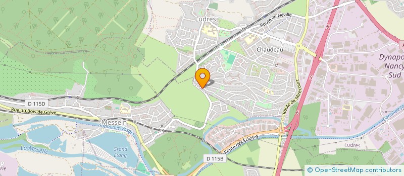 localisation de l'entreprise PICSIMMO  LUDRES