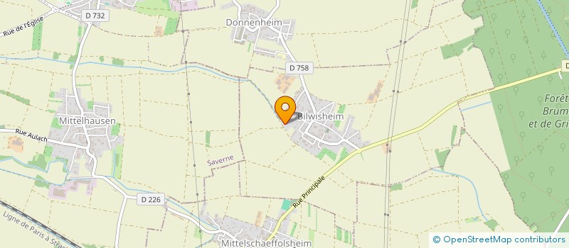 localisation de l'entreprise PICT  BILWISHEIM