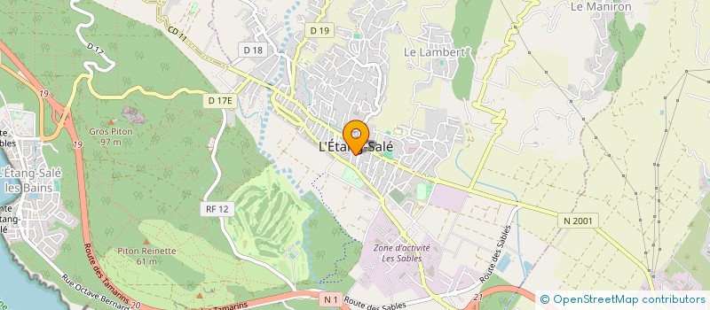 localisation de l'entreprise PICT N WEB à L'ETANG-SALE