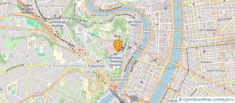 localisation de l'entreprise PICTALK SPEECH MADE EASY (PICTALK) à LYON