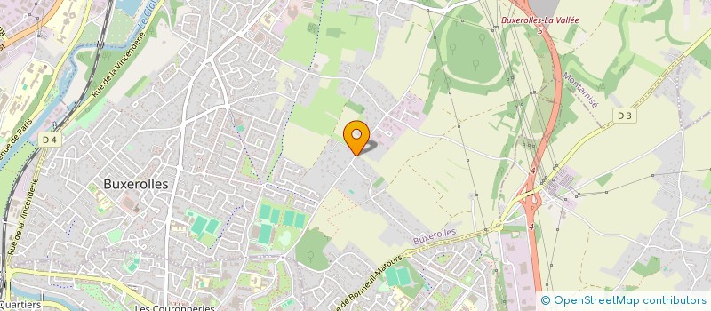 localisation de l'entreprise PICTAVERT  BUXEROLLES