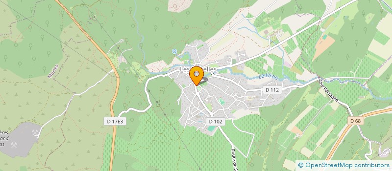 localisation de l'entreprise PICTELLES  LES MATELLES