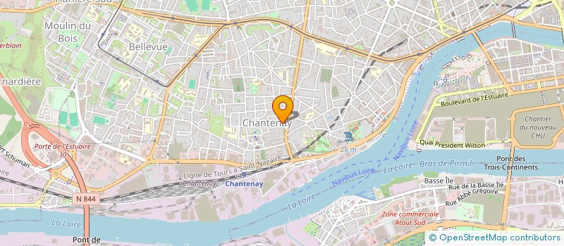 localisation de l'entreprise PICTIMAGE à NANTES