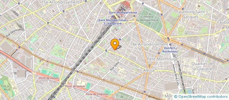 localisation de l'entreprise PICTIME  PARIS