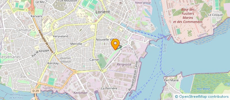 localisation de l'entreprise PICTO  LORIENT