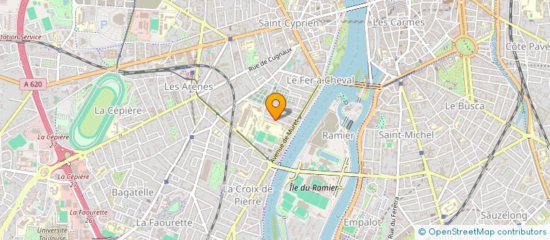 localisation de l'entreprise PICTO FACTO à TOULOUSE