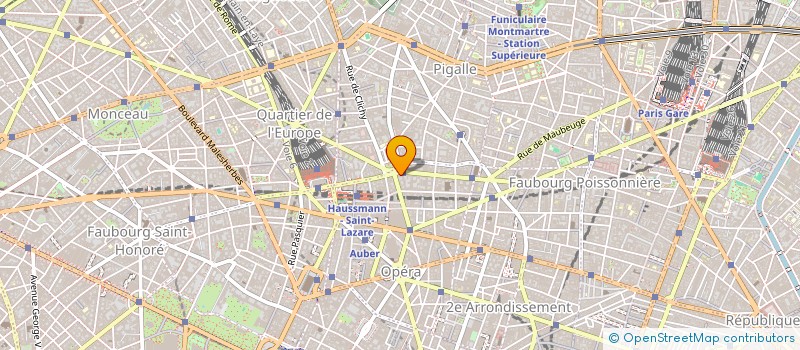 localisation de l'entreprise PICTO PARTICIPATION à BOIS-COLOMBES