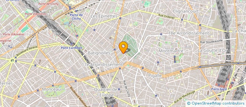localisation de l'entreprise PICTOGRAMM  PARIS