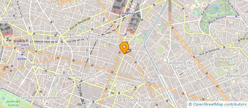 localisation de l'entreprise PICTOLIFE  PARIS