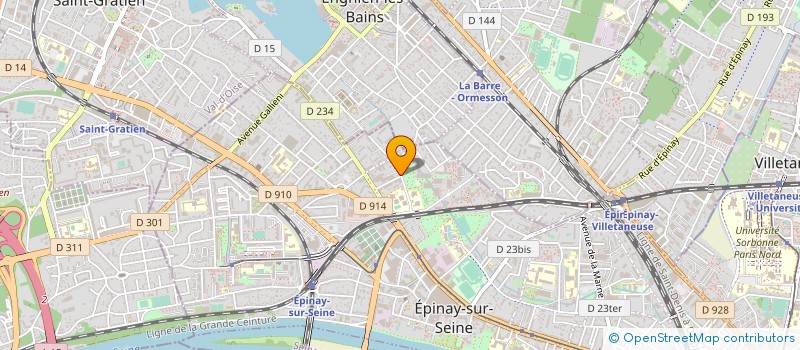 localisation de l'entreprise PICTOR SERVICES à EPINAY-SUR-SEINE