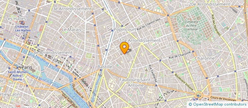 localisation de l'entreprise PICTORIAL SERVICE à PARIS
