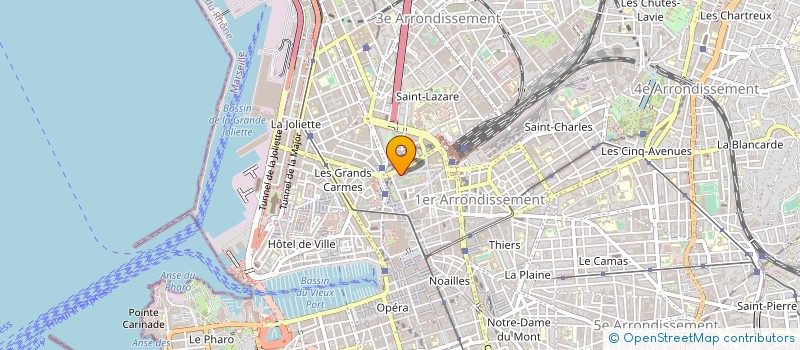 localisation de l'entreprise PICTUR'MUSIC à MARSEILLE