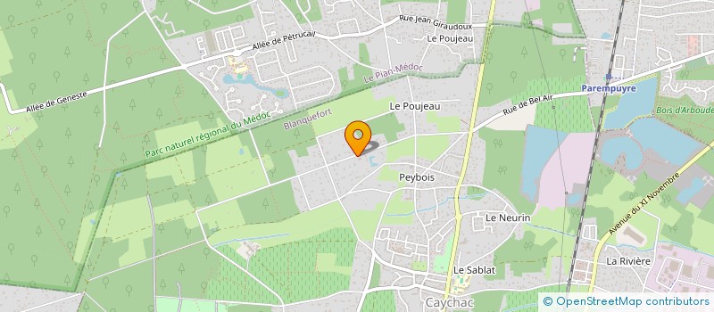 localisation de l'entreprise PICTURA FRANCE  AMBES