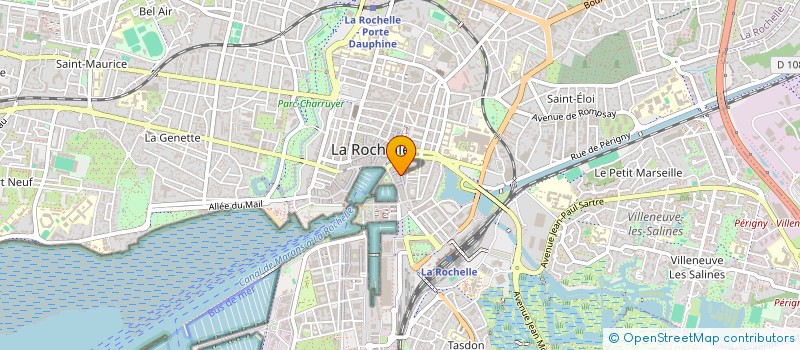 localisation de l'entreprise PICTURAL CADRES SARL  LA ROCHELLE