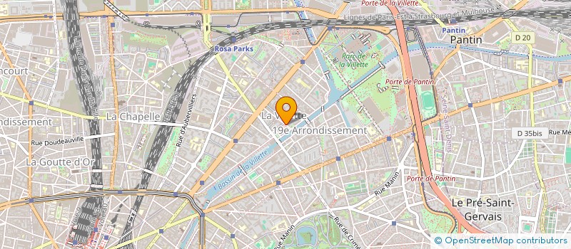 localisation de l'entreprise PICTURCOM CONSULTING  PARIS