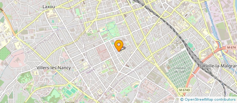 localisation de l'entreprise PICTURE DISQUE  NANCY